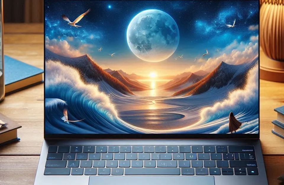 Tela OLED 2.8K 35.6cm 40 pinos para Zenbook 14