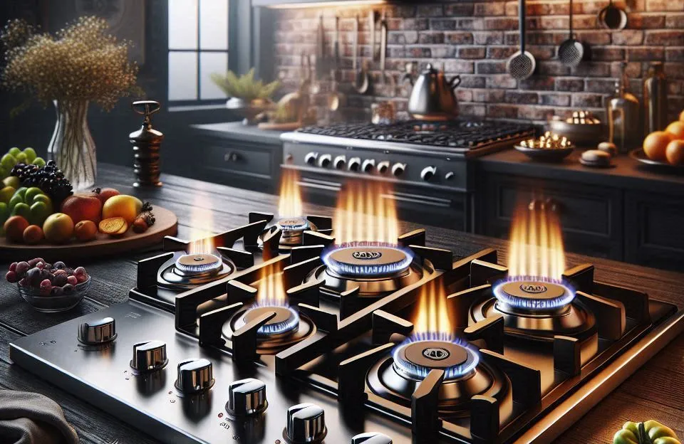 Cooktop GF75X à gás com 5 bocas e tripla chama
