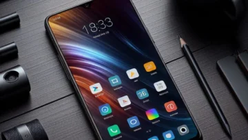 Smartphone Xiaomi Redmi Note 14 com 8GB RAM e 256GB ROM