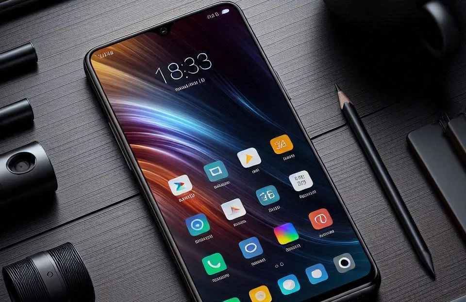 Smartphone Xiaomi Redmi Note 14 com 8GB RAM e 256GB ROM