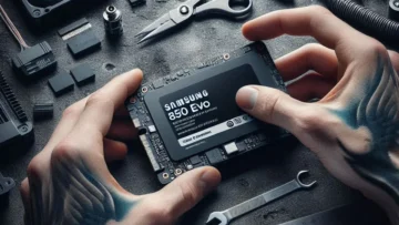 Samsung 850 EVO 1TB SSD com desempenho e confiabilidade
