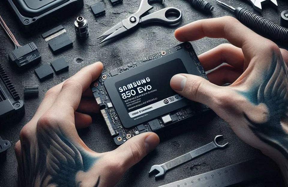 Samsung 850 EVO 1TB SSD com desempenho e confiabilidade