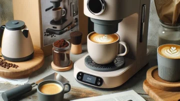 Kit Cafeteira Nova PrimaLatte com Moedor Integrado