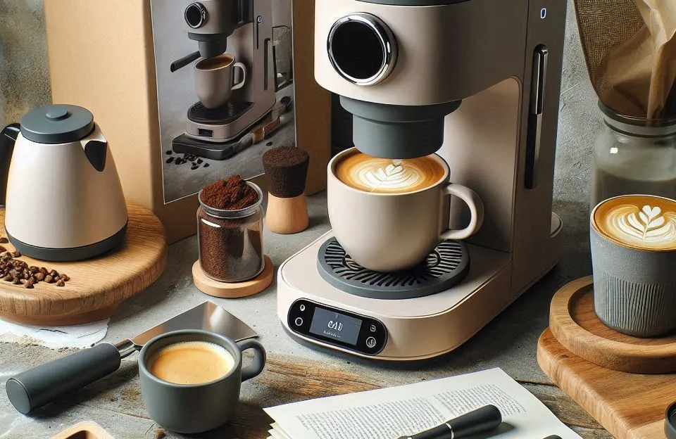Kit Cafeteira Nova PrimaLatte com Moedor Integrado