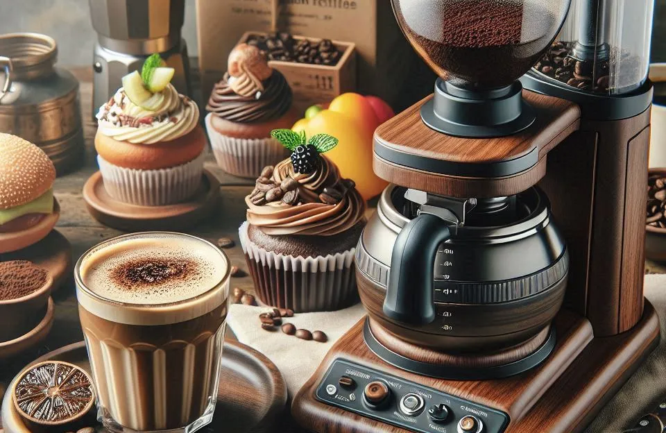 Kit Cafeteira Nova PrimaLatte com Moedor Oster