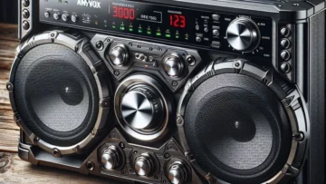 Amvox ACA 1300 New X SFM com 1300W e Bluetooth