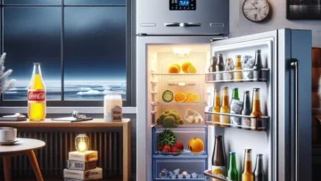 Frigobar Midea 124L com economia e ótimo espaço interno