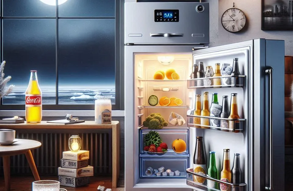 Frigobar Midea 124L com economia e ótimo espaço interno