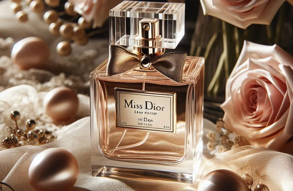 Miss Dior Eau De Parfum combina elegância e delicadeza