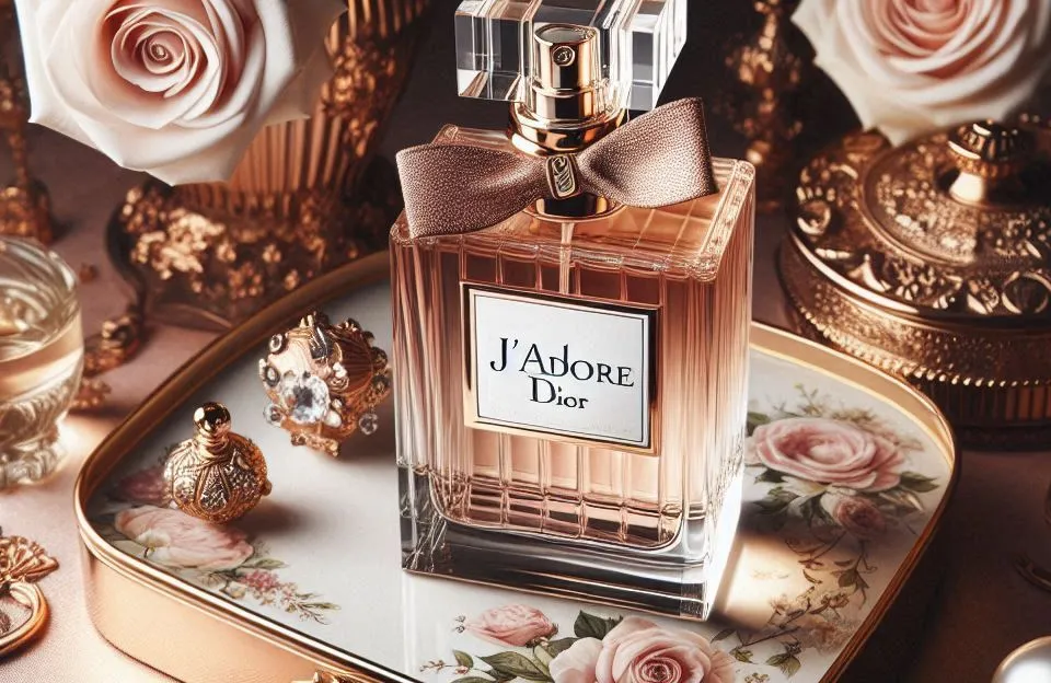 J'Adore Dior Eau de Parfum com aroma sofisticado e duradouro