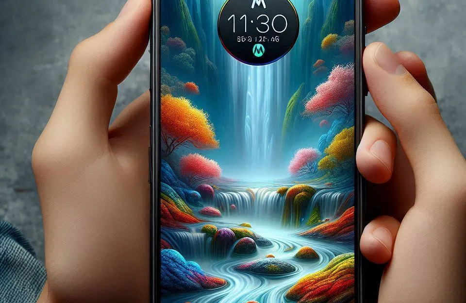 Smartphone Motorola Moto g35 5G com 256GB e Câmera AI 50MP