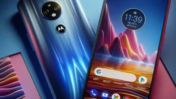 Smartphone Motorola Moto G15 com Câmera 50MP e Bateria 5200mAh