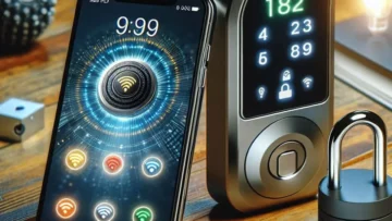 Fechadura Digital WiFi com biometria e APP inteligente