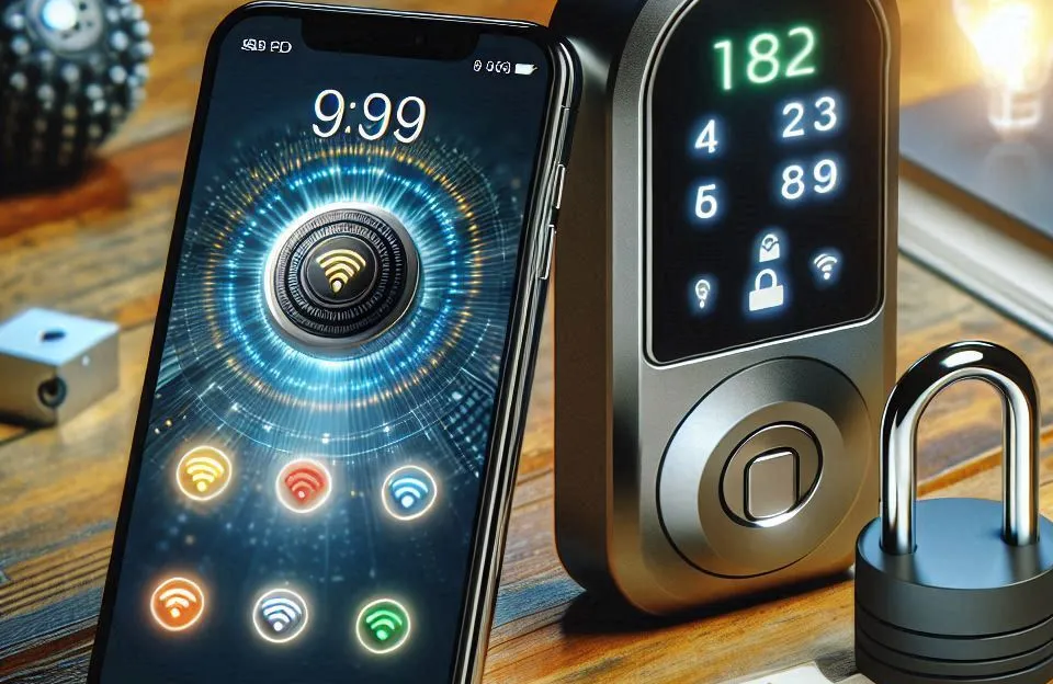 Fechadura Digital WiFi com biometria e APP inteligente