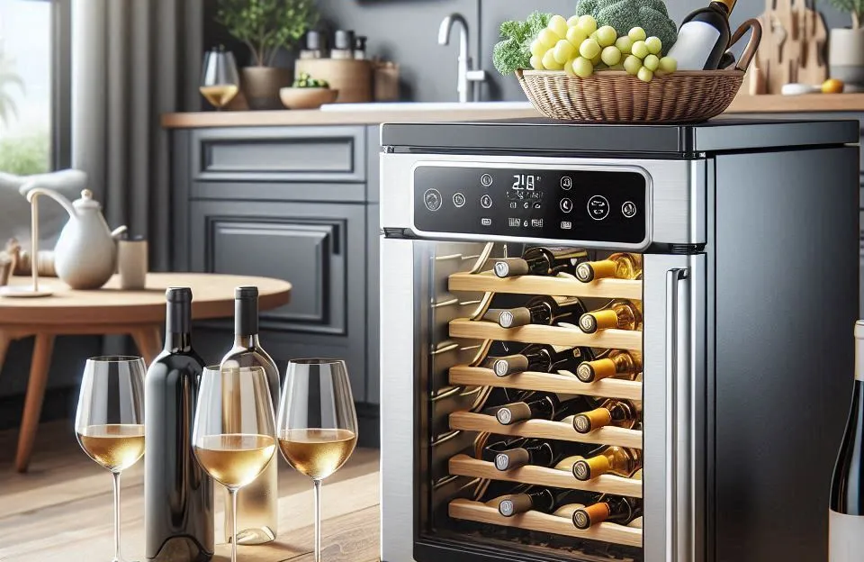 Suggar Adega Climatizada 18 Garrafas com Painel Touch