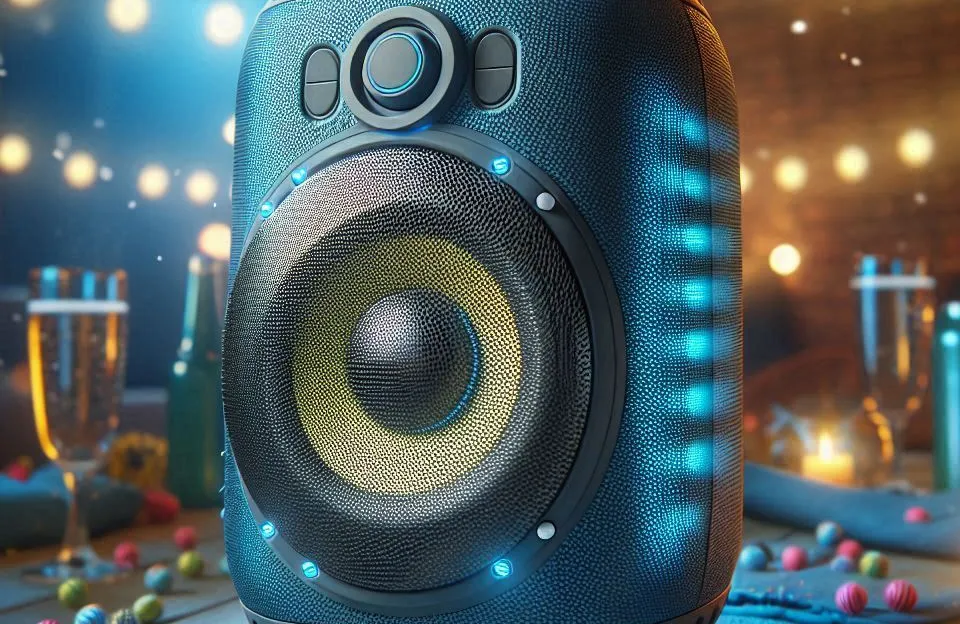 Party Speaker Philips com som potente e bateria duradoura