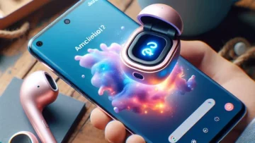 Galaxy Buds 3 com cancelamento e Galaxy AI