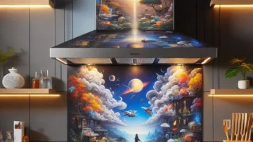 Suggar Coifa de Parede Slim Touch Inox 90CM