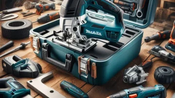Makita JV0600K: Serra Tico-Tico com Alça Superior e Estojo de Ferramentas