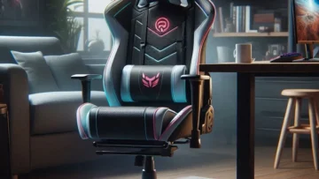 Cadeira Gamer TGC12 com AirTech e Almofadas Ergonômicas