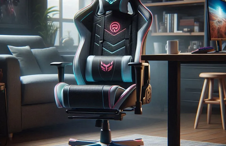 Cadeira Gamer TGC12 com AirTech e Almofadas Ergonômicas