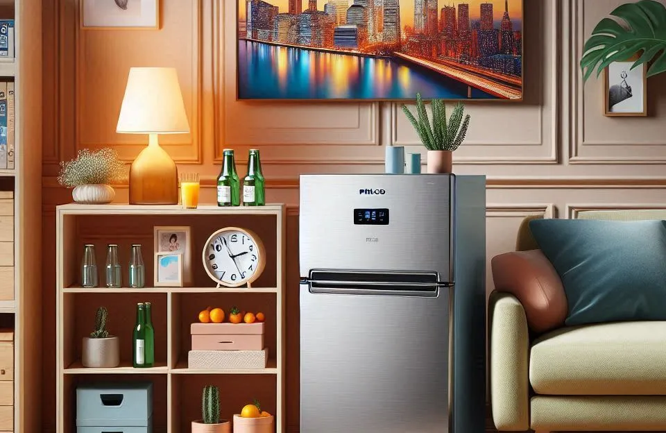 Frigobar 92 Litros Philco PFG111I Inox 220V: Compacto e Eficiente para Sua Casa