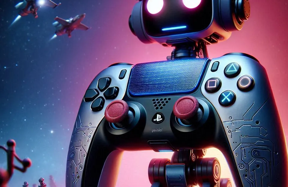 DualSense Wireless Controller - Astro Bot Limited Edition: A Revolução no Controle do PlayStation 5