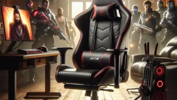 Cadeira Gamer DT3 GX: Reclinável, Apoio de Cabeça Ajustável e Conforto Extra