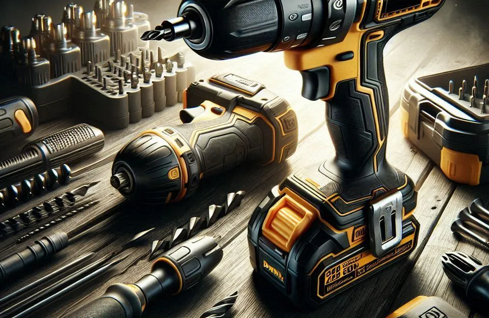 DEWALT Parafusadeira e Furadeira de Impacto 1/2 Pol. (13mm) Brushless Motor 20V MAX