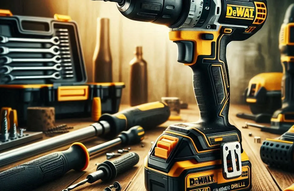Furadeira Martelete Sem Fio Dewalt DCD7781D2 20V: Potência e Versatilidade para Seus Projetos