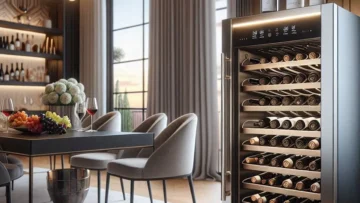 Adega Climatizada Eos EAC24G 24 Garrafas 110v: Design Sofisticado e Alta Performance para seu Vinho