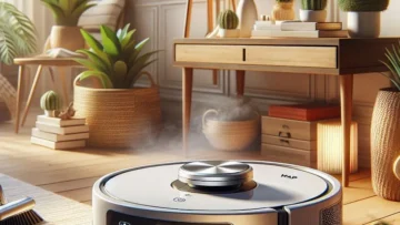 WAP Aspirador de Pó Robô ROBOT WSMART 3 em 1: Inteligente e Eficiente