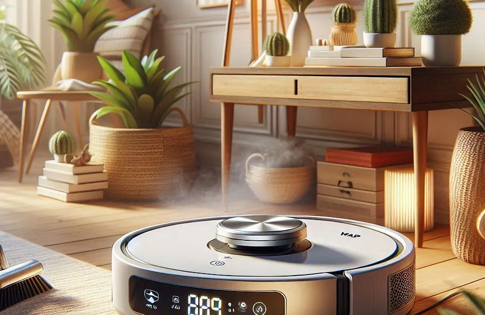 WAP Aspirador de Pó Robô ROBOT WSMART 3 em 1: Inteligente e Eficiente