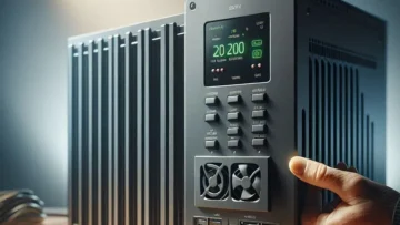 Nobreak 1400VA Bivolt 7A 2BS2BA Preto TS SHARA: Eficiência e Segurança para Seus Equipamentos