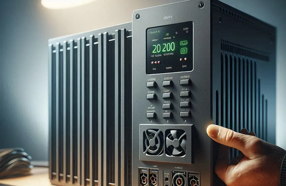 Nobreak 1400VA Bivolt 7A 2BS2BA Preto TS SHARA: Eficiência e Segurança para Seus Equipamentos