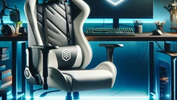 Cadeira Gamer ThunderX3 Profissional TGC12 Branca: Conforto e Desempenho Para Longas Sessões de Jogo