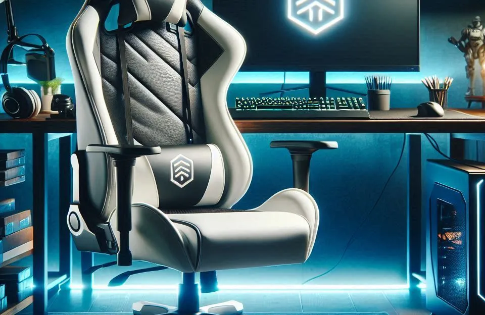 Cadeira Gamer ThunderX3 Profissional TGC12 Branca: Conforto e Desempenho Para Longas Sessões de Jogo