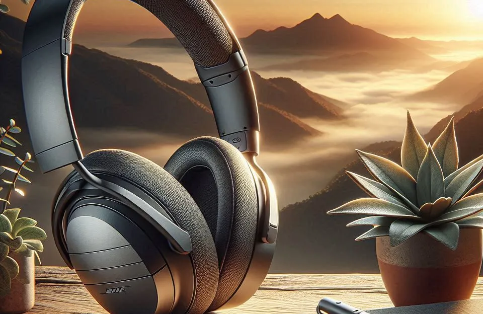 Bose QuietComfort 45 com Cancelamento de Ruído