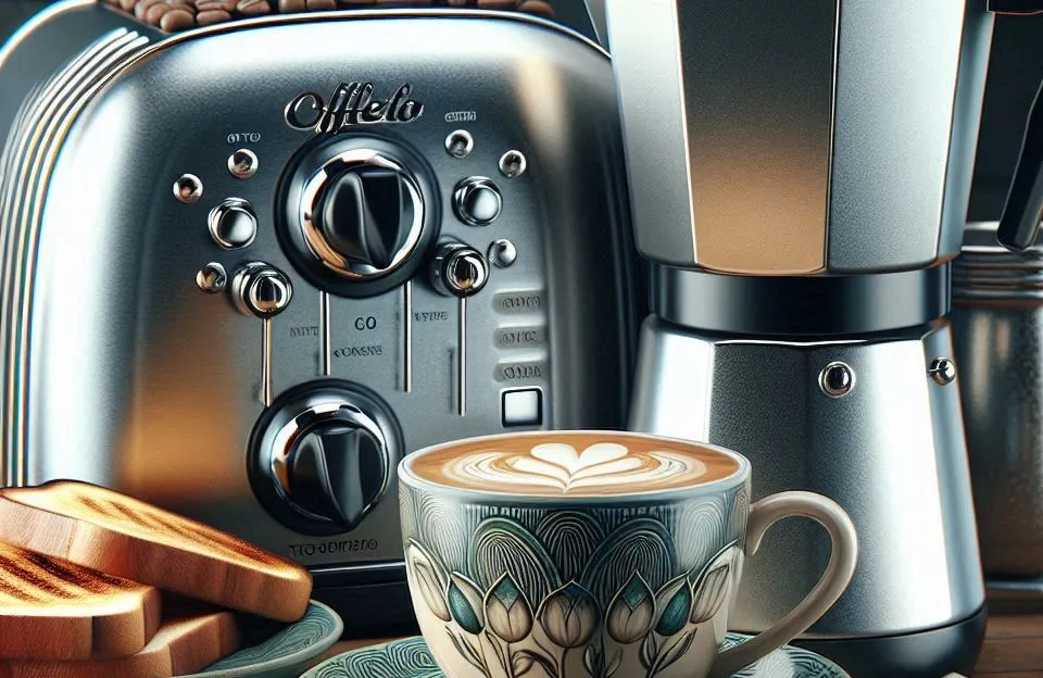 Kit Inox Cafeteira Espresso Nova Primalatte e Torradeira Oster - 127V: A Solução Completa para Sua Cozinha
