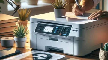 Impressora Brother Laser HL1212W Mono: Compacta, Rápida e Eficiente