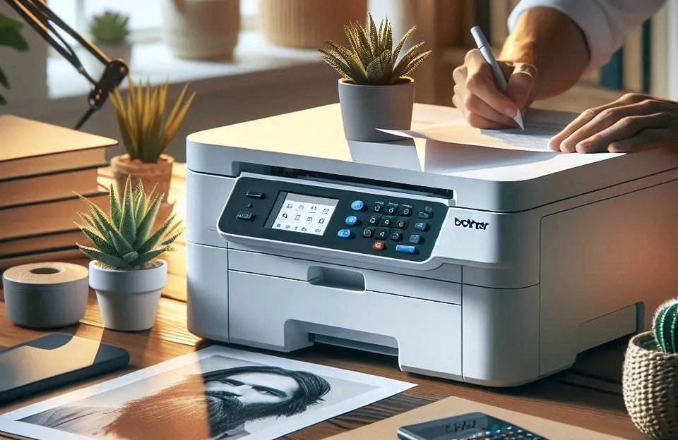 Impressora Brother Laser HL1212W Mono: Compacta, Rápida e Eficiente