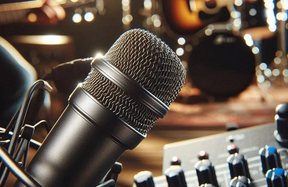 Microfone Dinâmico Cardioide E604 Sennheiser: Potência e Qualidade para Instrumentos Musicais