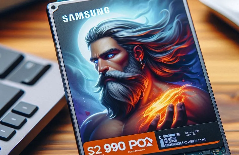 Samsung SSD 2TB NVMe 990 PRO M.2: Alta Velocidade e Desempenho