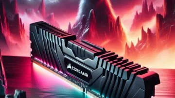CORSAIR Vengeance RGB DDR5 RAM 32GB 6000MHz: Alta Performance e Estilo