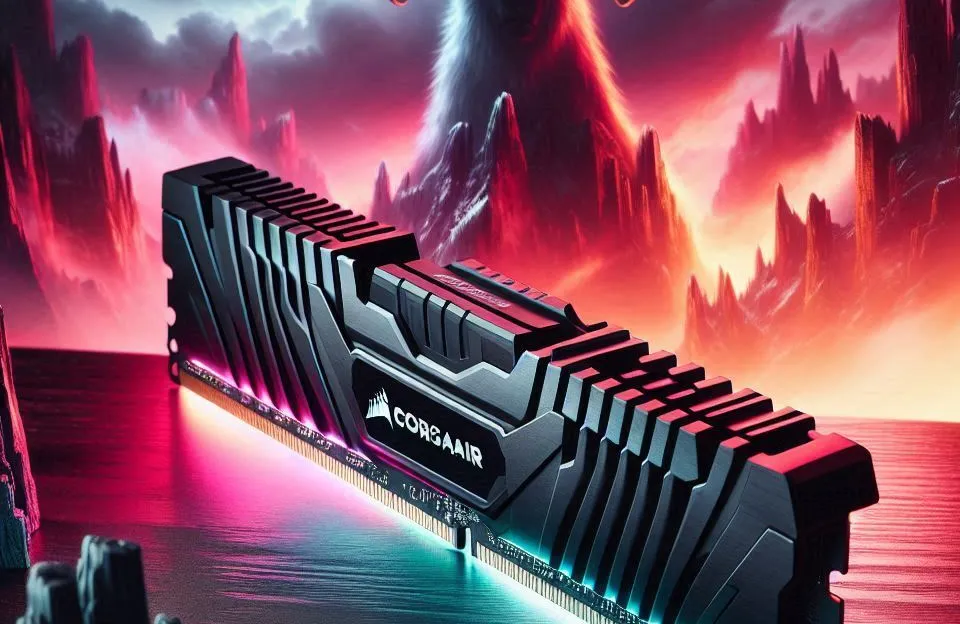 CORSAIR Vengeance RGB DDR5 RAM 32GB 6000MHz: Alta Performance e Estilo