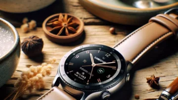 Samsung Galaxy Watch FE 40mm Bluetooth: Tela Super AMOLED e Conectividade Bluetooth