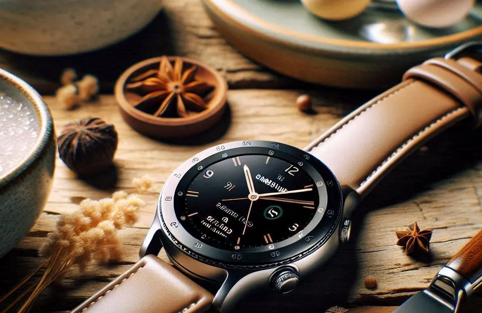 Samsung Galaxy Watch FE 40mm Bluetooth: Tela Super AMOLED e Conectividade Bluetooth