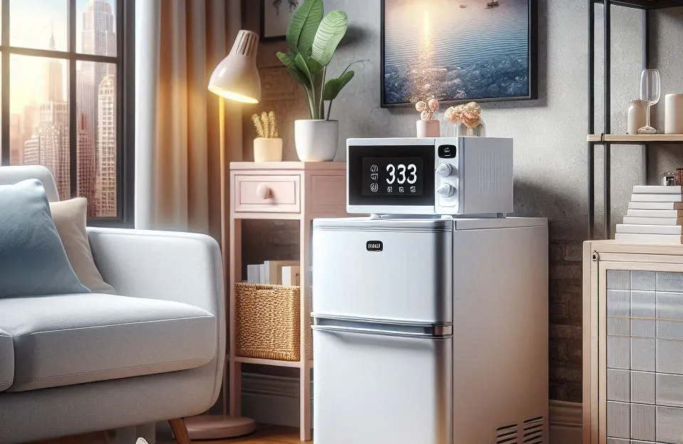 Midea Frigobar 93L 110v Branco: Compacto, Econômico e Funcional