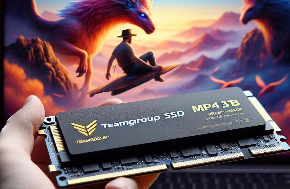 TEAMGROUP MP44L 2TB SSD: Velocidade e Desempenho Impressionantes