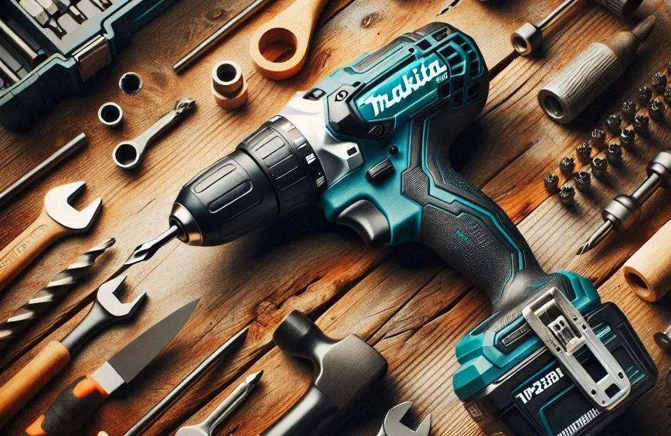 Combo Makita HP333D+TD110D+MAL AL+CARR+BATS+BIT: O Melhor Kit de Ferramentas para Profissionais